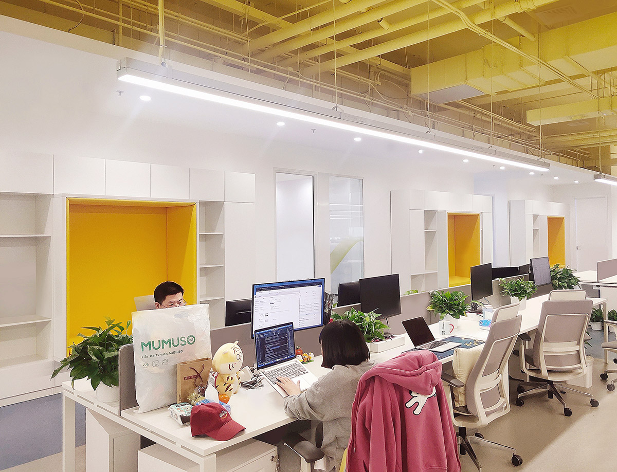 科技风与工业风  脑动极光医疗科技公司办公室装建设计(图8)