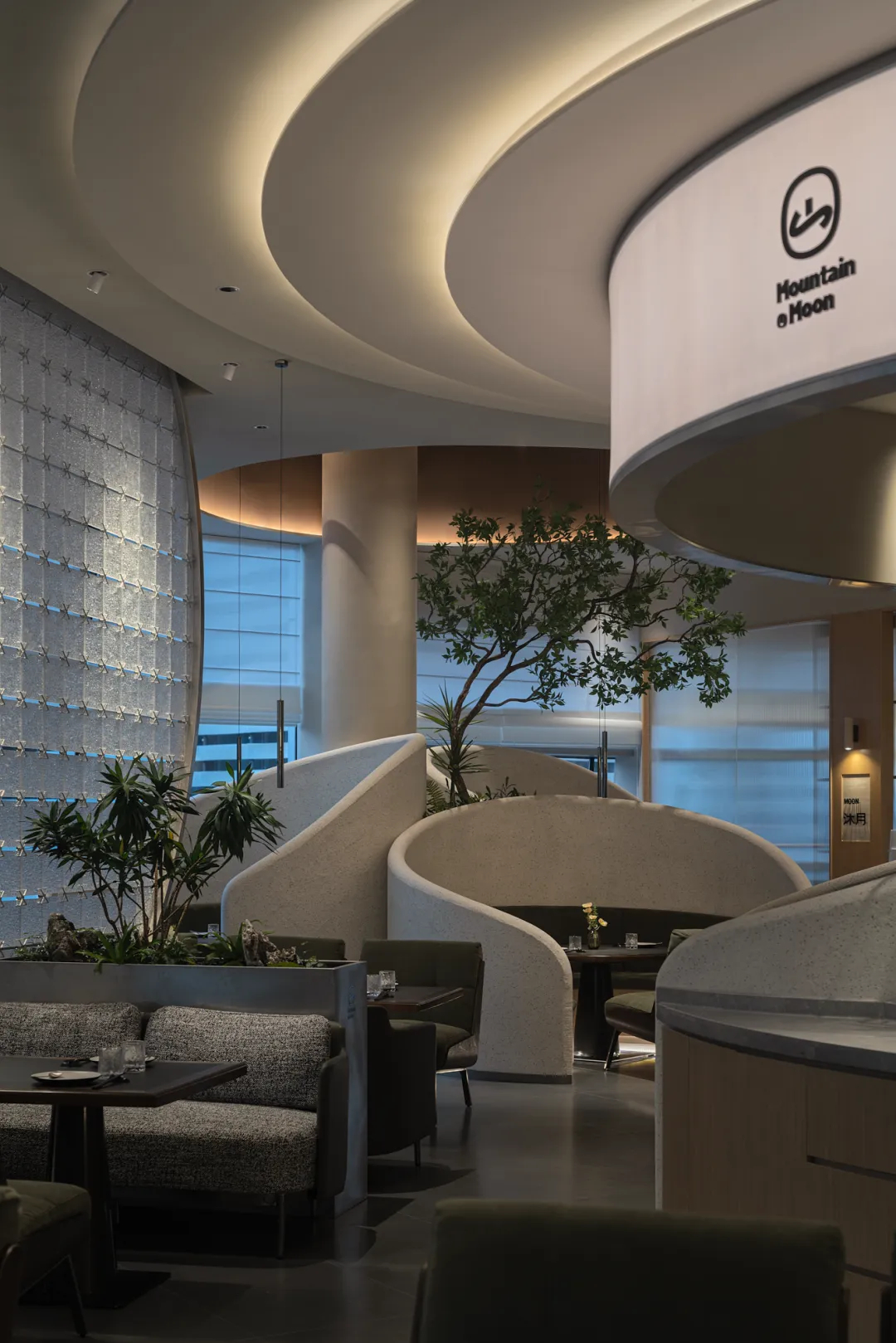 郑州山有月茶与餐·茶餐厅装建设计分享(图4)
