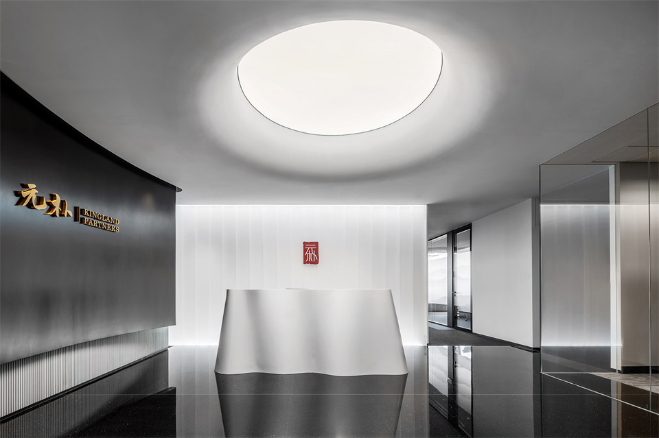 花圃式办公   元朴律师事务所装建设计规划(图3)