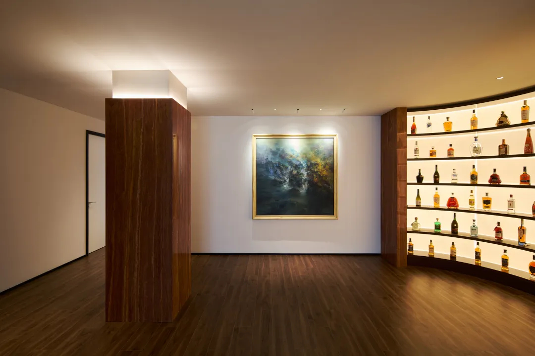 400平汽车配件公司展厅兼办公室装建设计(图7)