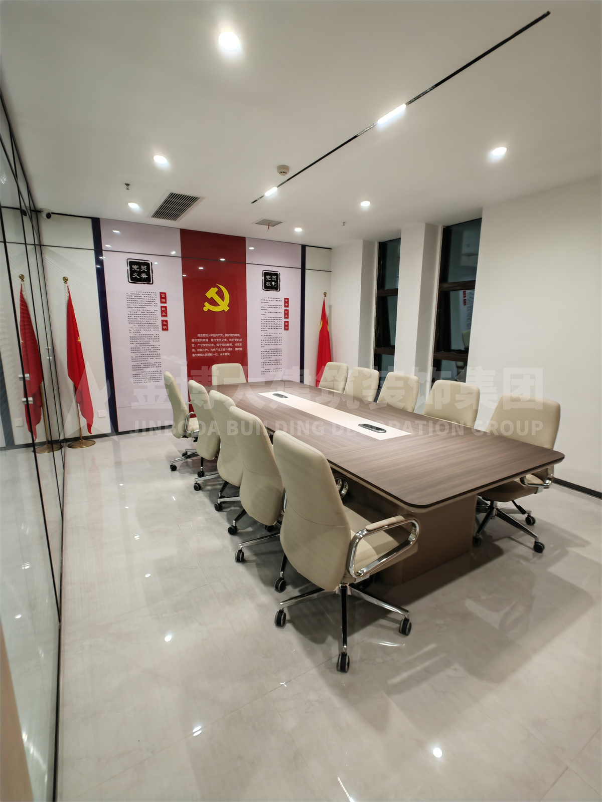 郑州大耀律师事务所装建设计(图7)