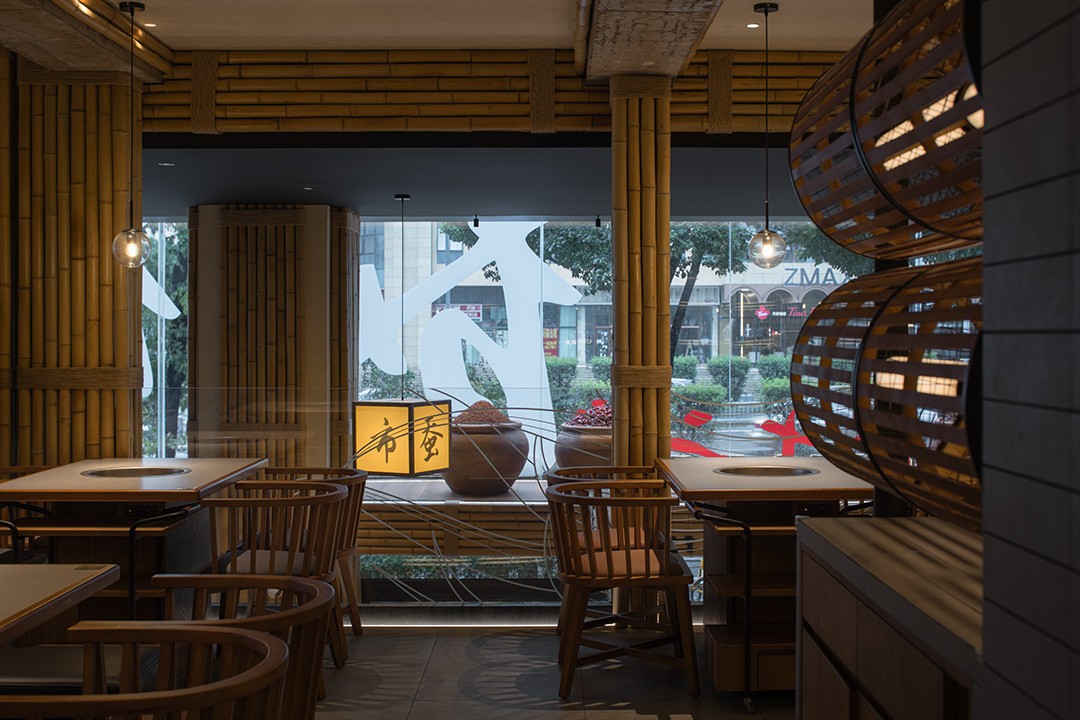 少城壹号地路沉庆火锅店装建设计(图3)