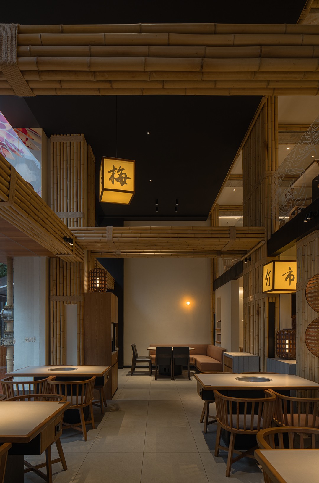 少城壹号地路沉庆火锅店装建设计(图5)