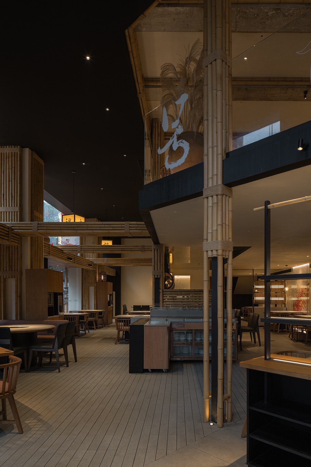 少城壹号地路沉庆火锅店装建设计(图6)
