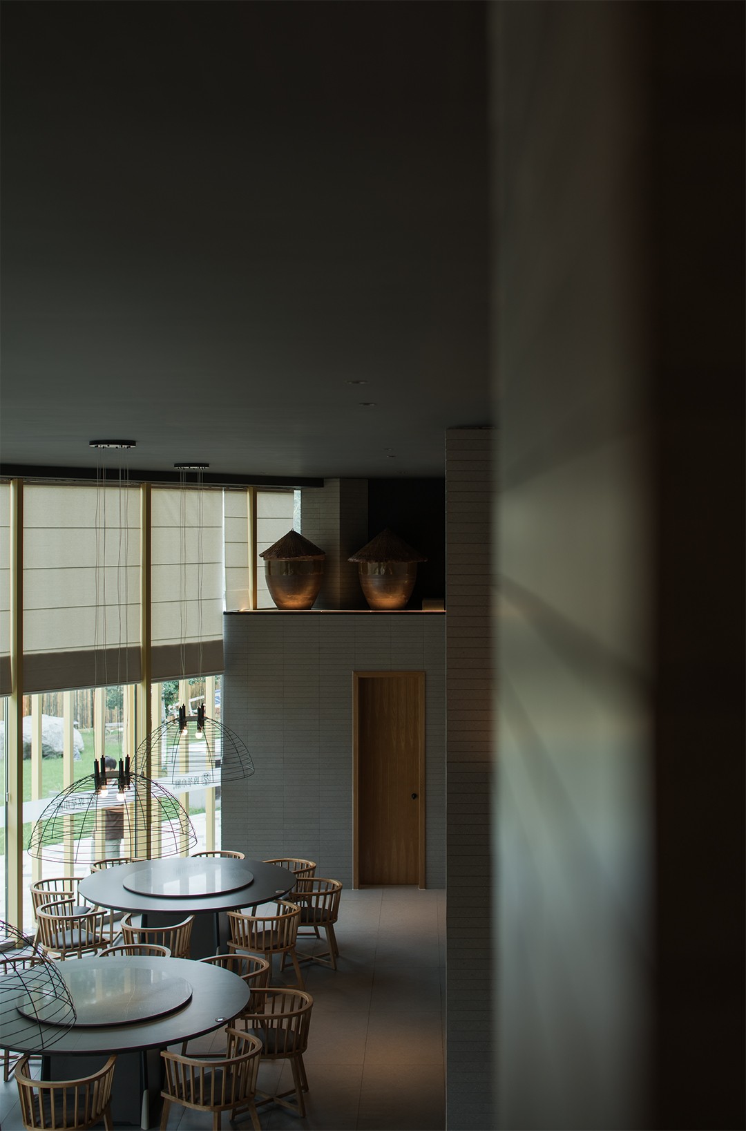 郑州BB贝博大推荐席萃幼厨川菜馆装建设计规划(图8)