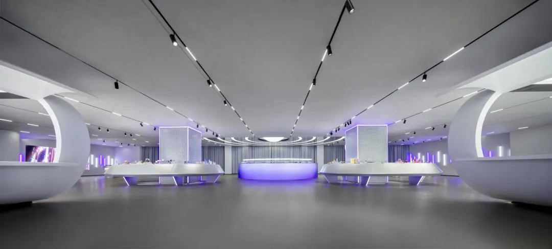 安特未来灵感舱化妆品企业展厅装建设计(图6) 安特未来灵感舱化妆品企业展厅装建设计(图6)