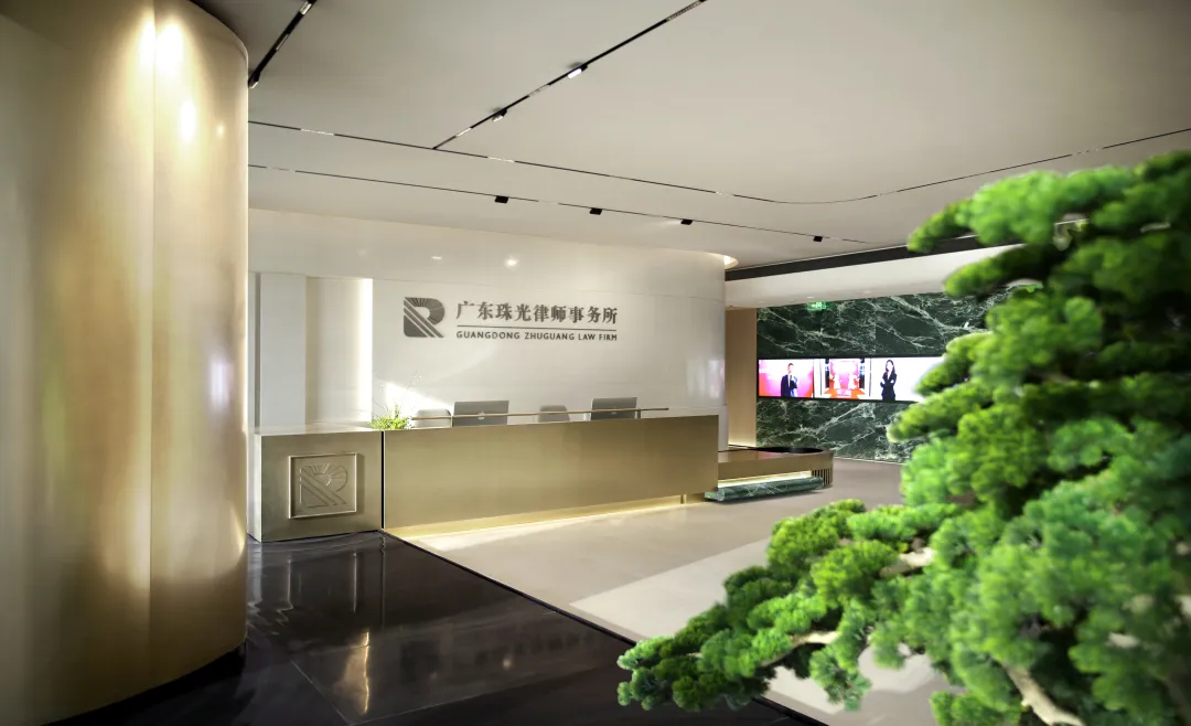 1200平现代东方珠光律师事务所装建设计(图3)