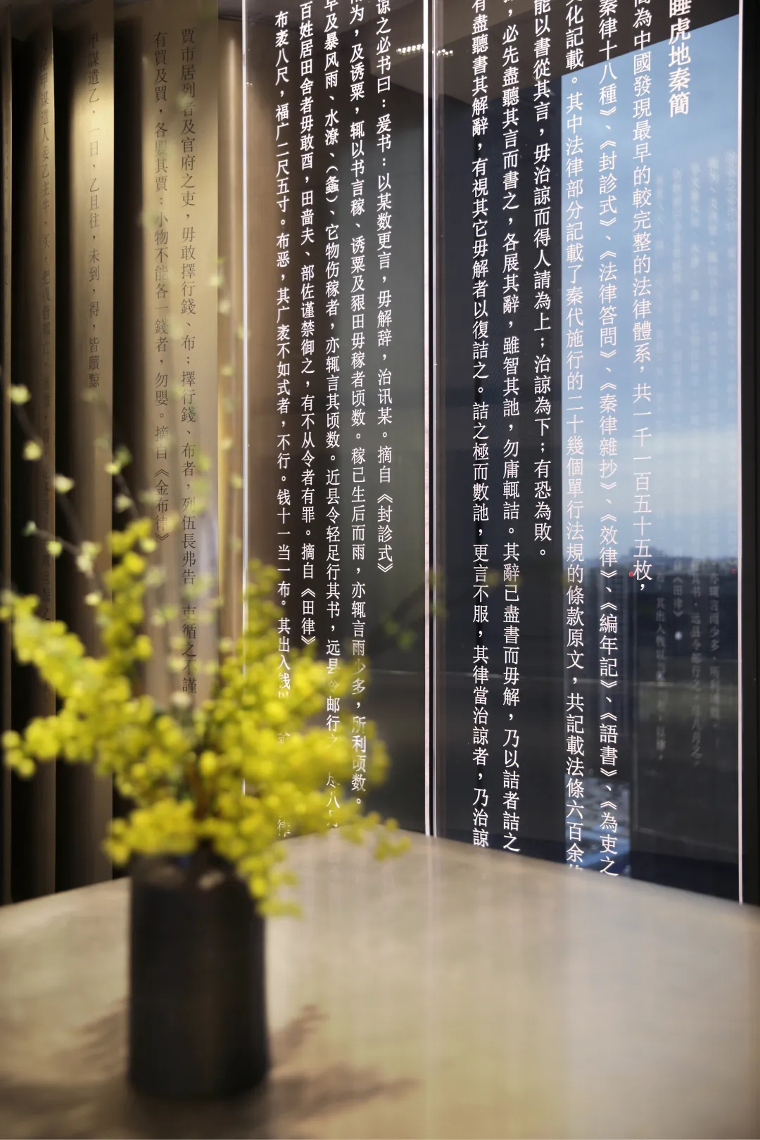 1200平现代东方珠光律师事务所装建设计(图7)