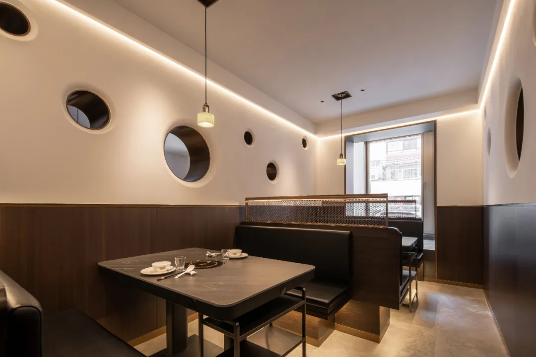 MEI·LIYUAN 高端商务海鲜火锅店装建设计(图6)