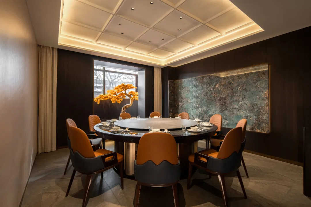 MEI·LIYUAN 高端商务海鲜火锅店装建设计(图11)