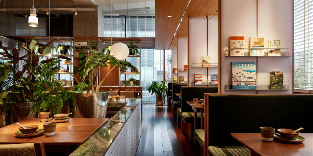 温顺工业风   三只辣椒餐饮店装建设计(图2)