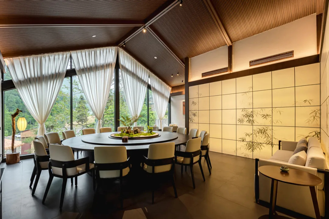 东方美学  五峰如院天井餐厅装建设计(图10)