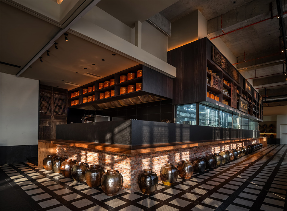  西安晓蓉园·老川菜餐厅装建设计(图7)