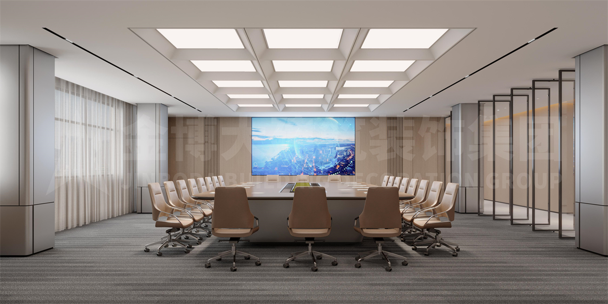 三门峡木居慧科技总部办公楼装建设计