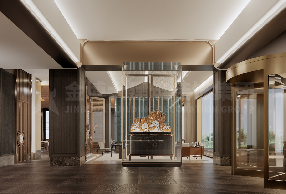 兰州渝中兰科国际大酒店装建设计