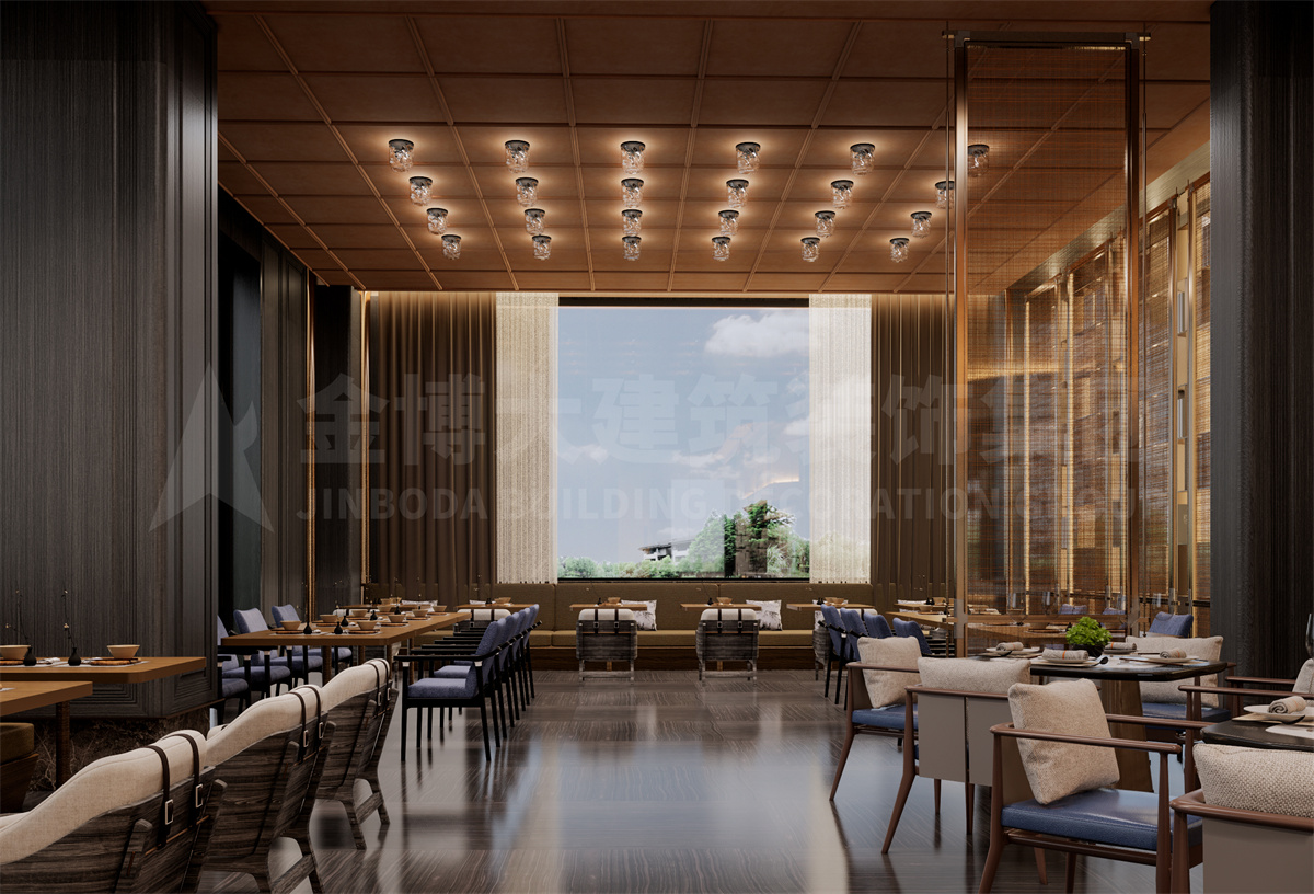 兰州渝中兰科国际大酒店装建设计