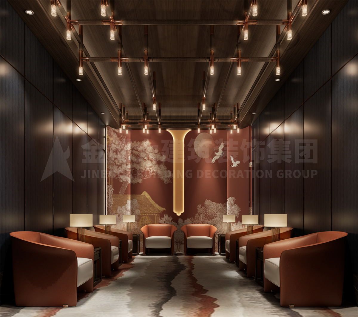 兰州渝中兰科国际大酒店装建设计