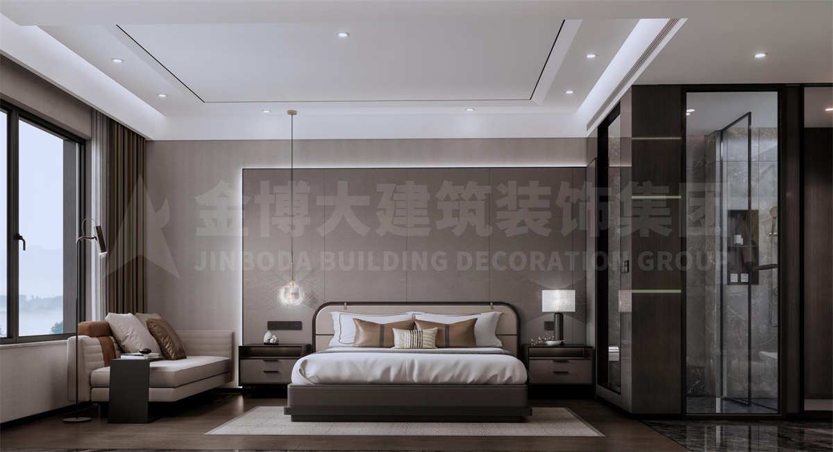 兰州渝中兰科国际大酒店装建设计