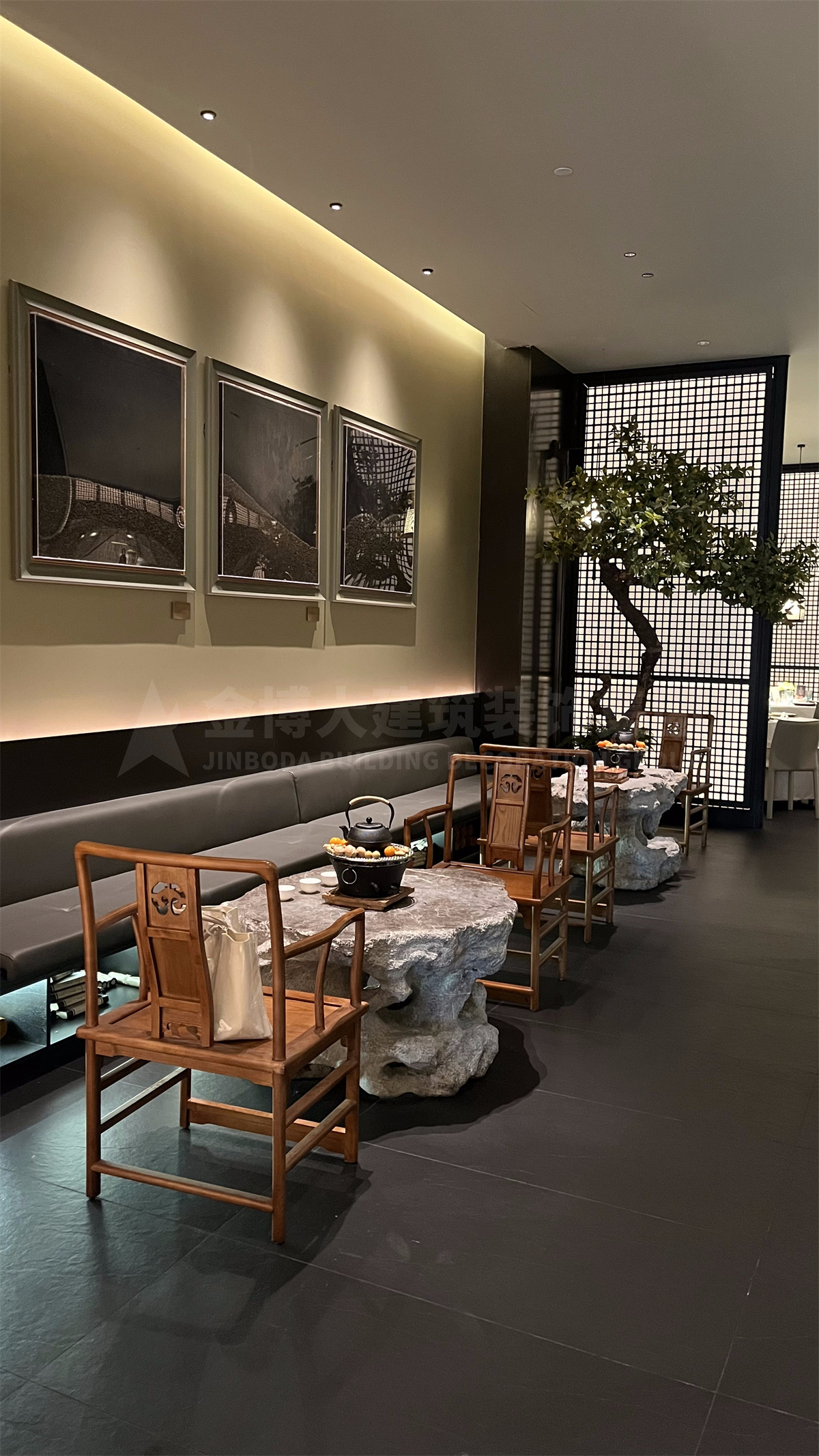 郑州九路俏江南酒文化主题餐厅装建设计
