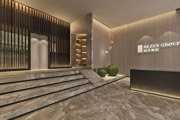 丽呈五星级酒店客房装建