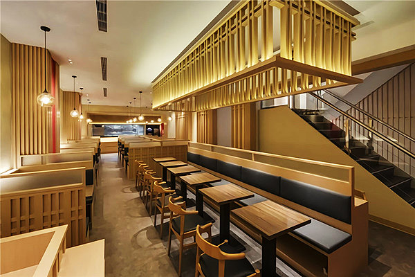 福腾亭日式寿司店装建