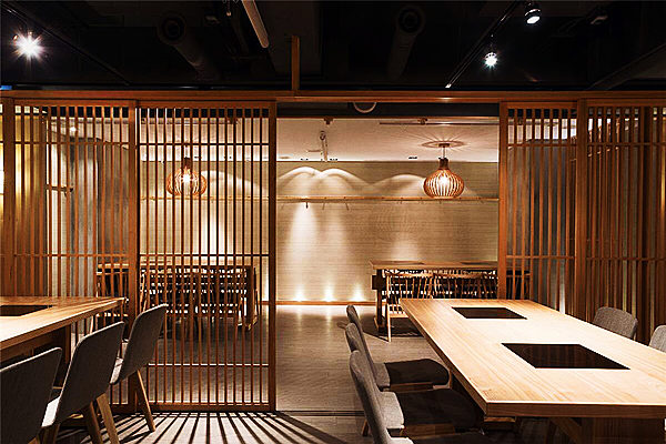 日本寿喜烧餐厅装建