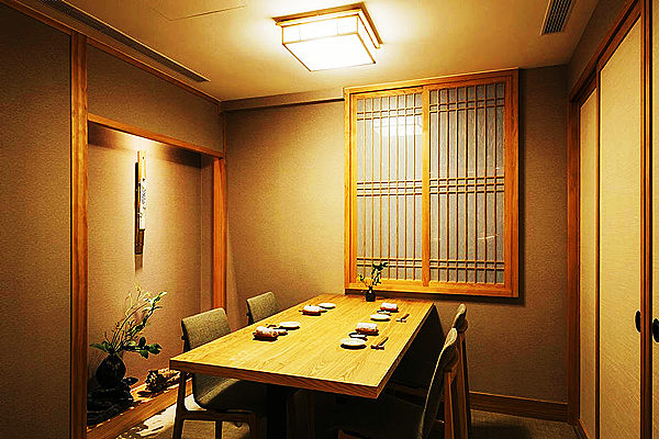 谷川日式禅意餐厅装建