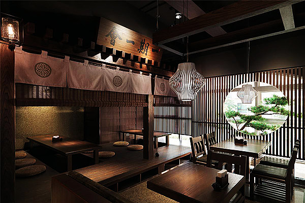 初心日式餐厅装建设计