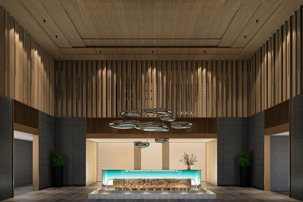 归里汤泉温泉酒店装建设计