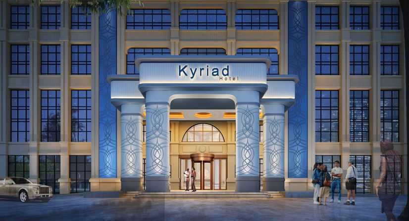 郑州精品酒店装建公司设计技巧(图1)