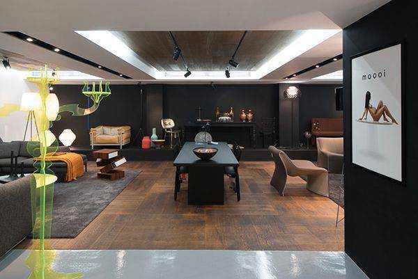 郑州家具展厅装建公司设计成效图(图1)