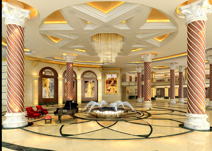 郑州星级酒店装建设计
