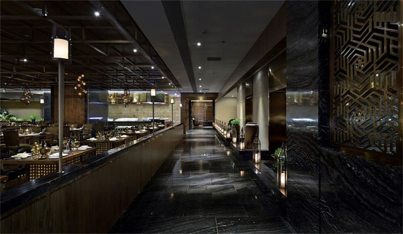 郑州自主餐厅装建