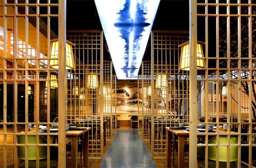 郑州日料店装建