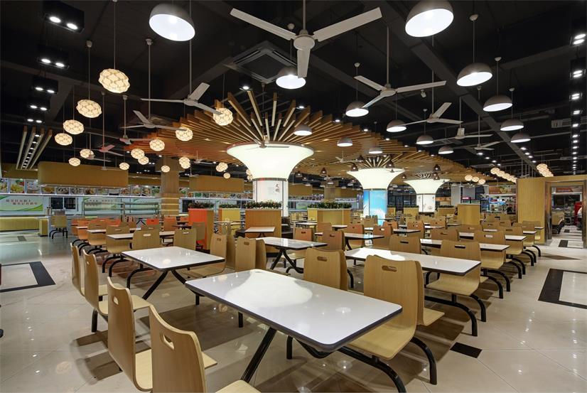 郑州快餐店装建