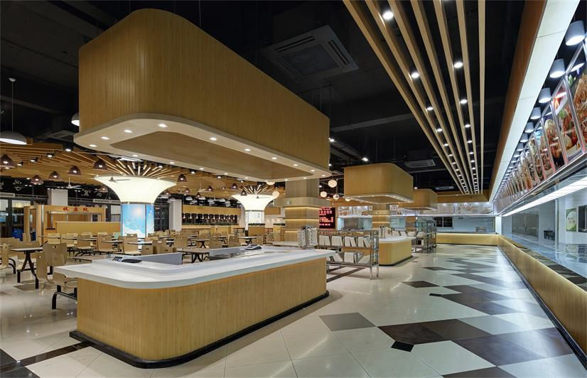 郑州快餐店装建设计