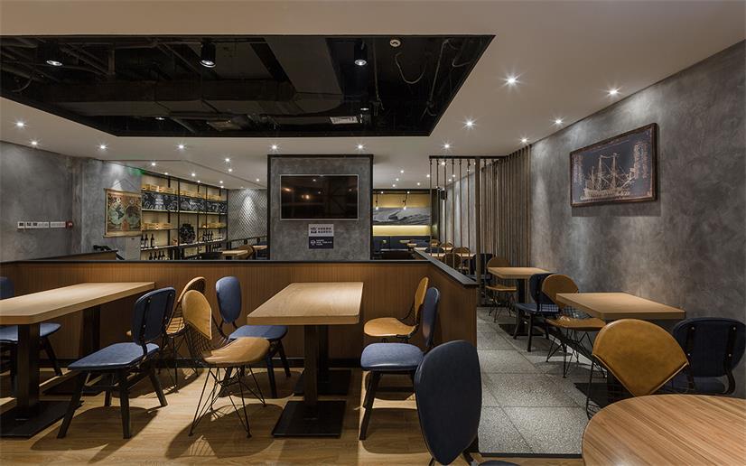 郑州快餐店装建设计