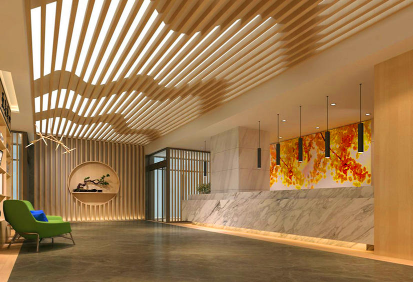 郑州商务酒店设计公司装建技巧(图1)