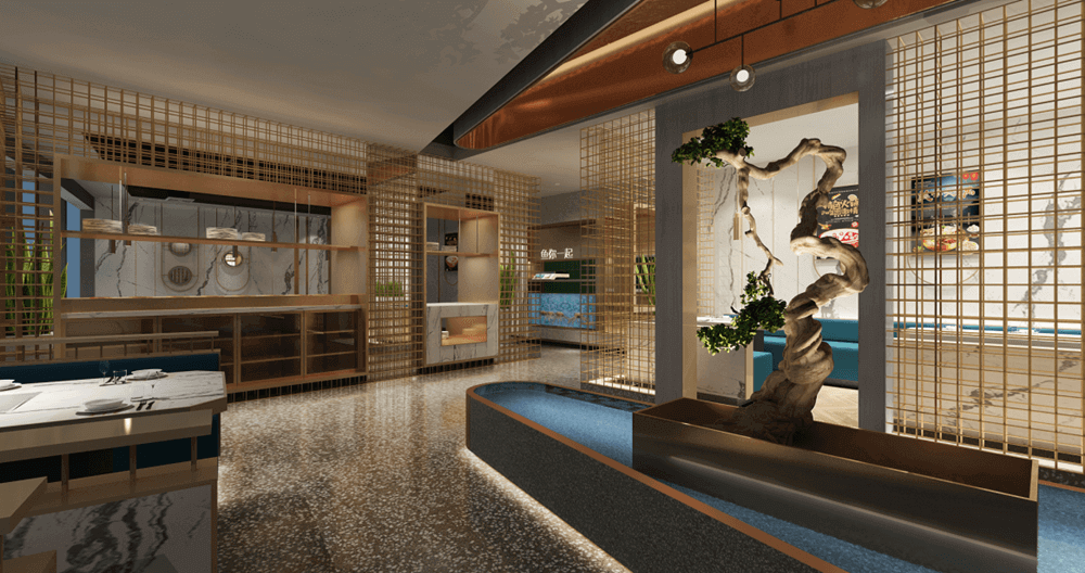 郑州中餐厅装建案例