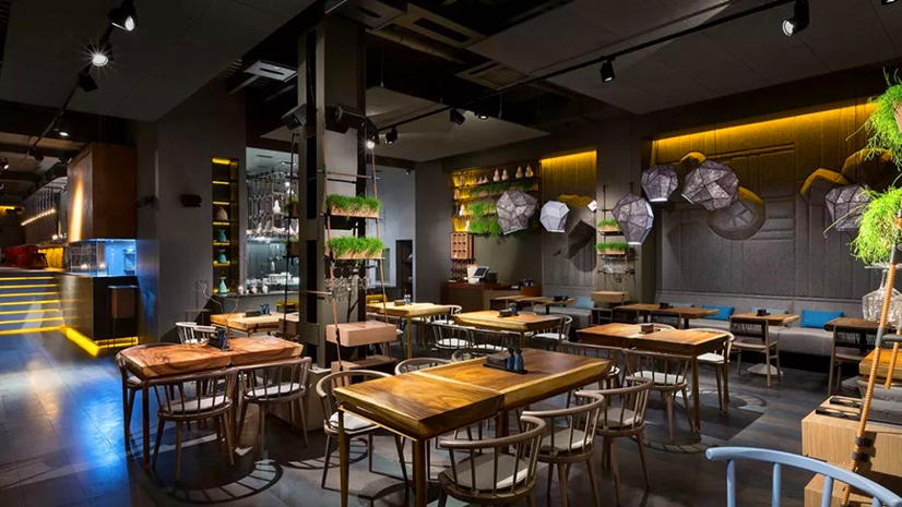 郑州茶餐厅装建案例