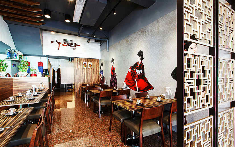 郑州特色餐厅装建