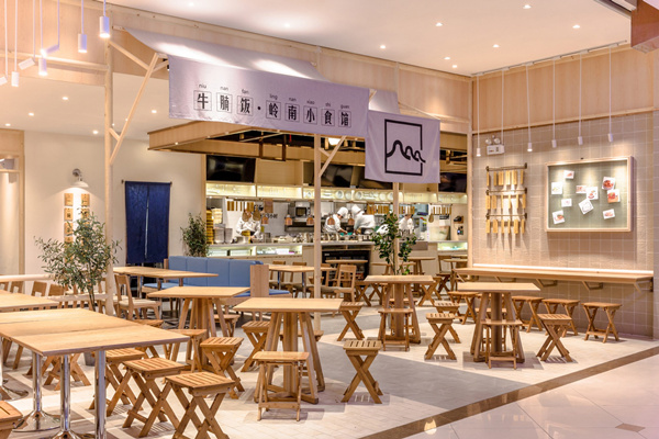 牛腩饭餐饮店装建