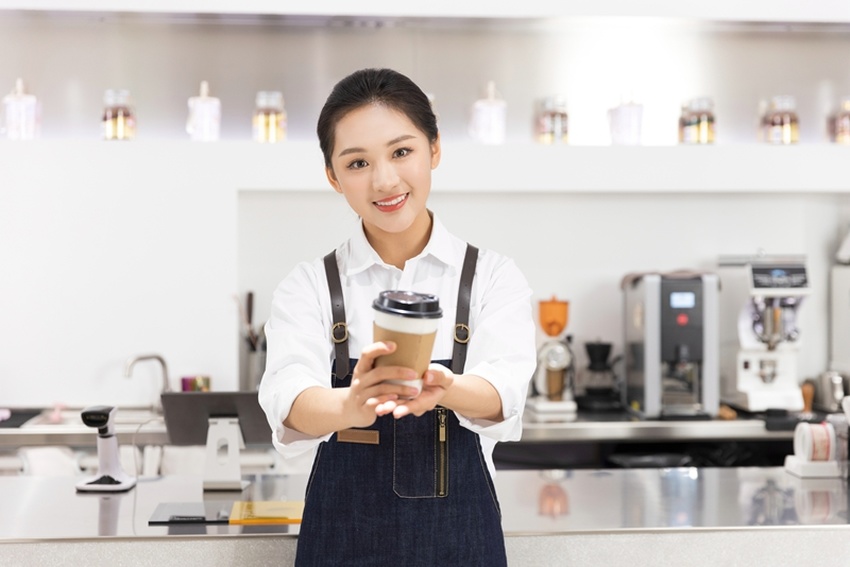 郑州茶饮店装建设计公司若何打造新茶饮(图1)