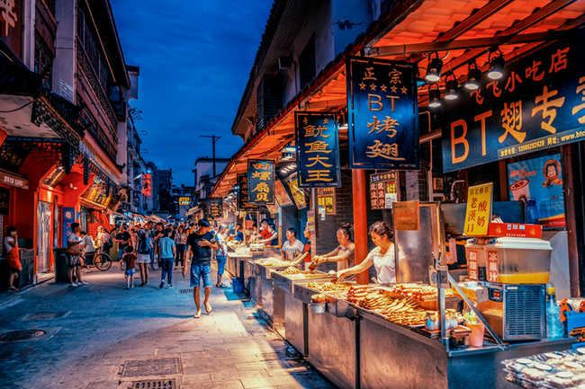 郑州餐饮店设计公司夜经济餐饮人要怎么玩(图1)
