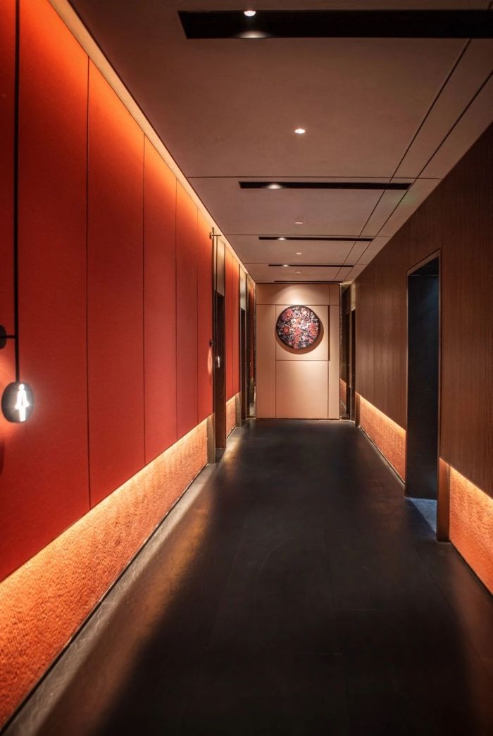 传统古典粤宴中餐厅装建设计实景图(图5)