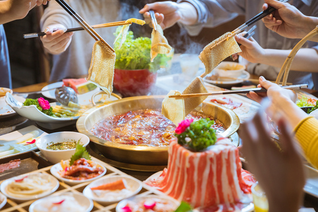 火锅店装建