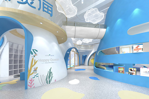 鲸灵海儿童托育中心装建