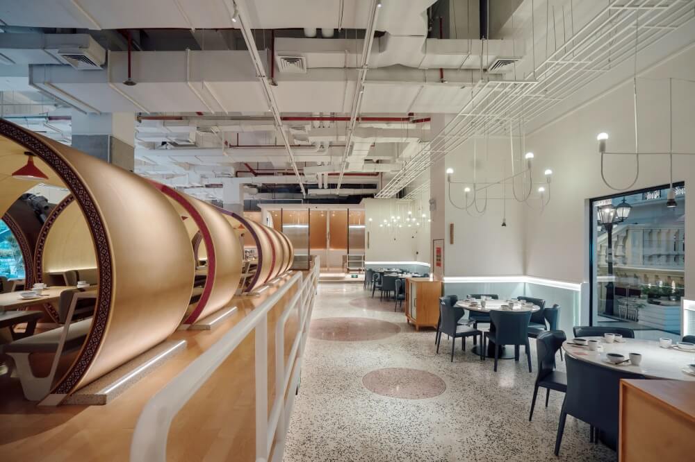 黔菜特色餐厅装建—树厨主题餐厅设计案例(图12)