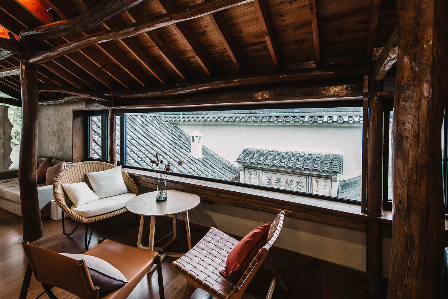 民宿酒店装建—景致田园民宿设计案例(图17)