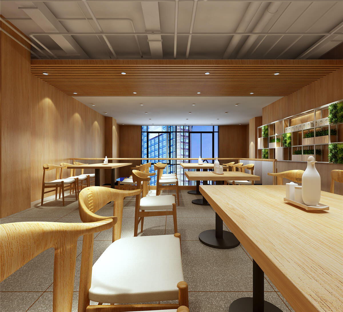 郑州餐饮店装建公司餐厅设计不成忽略的那些细节(图2) 4.jpg